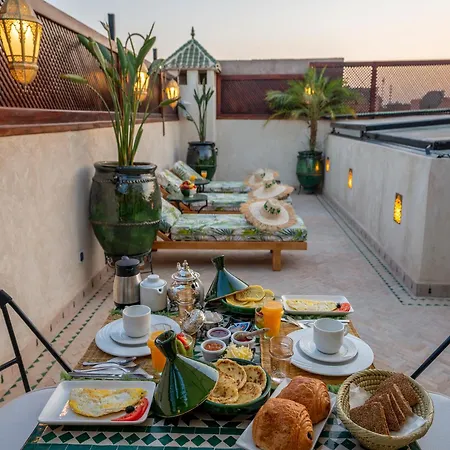 Dar Al-Famila Hamam & Spa Marrakesh Exterior photo