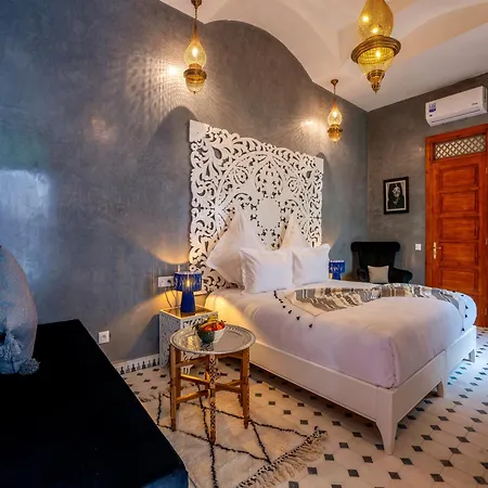 Dar Al-Famila Hamam & Spa Marrakesh Exterior photo