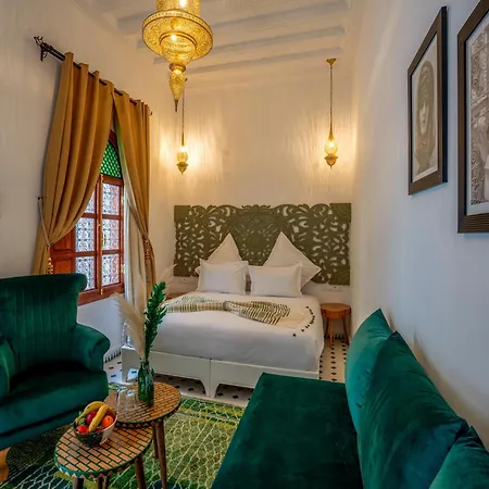 Dar Al-Famila Hamam & Spa Marrakesh Exterior photo