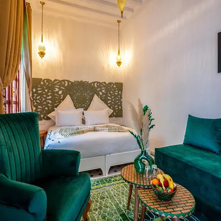 Dar Al-Famila Hamam & Spa Marrakesh Exterior photo