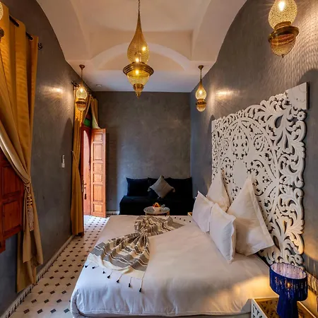 Dar Al-Famila Hamam & Spa Marrakesh Exterior photo