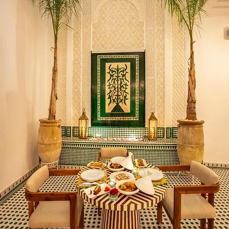 Dar Al-Famila Hamam & Spa Marrakesh Exterior photo