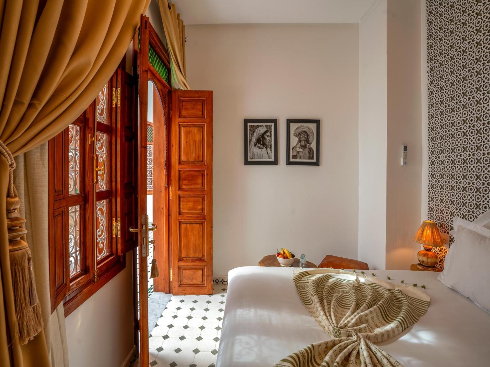 Gasthof Dar Al-famila Hamam & Marrakesch