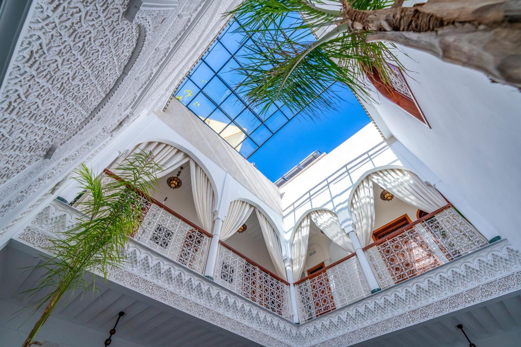 Gasthof Dar Al-famila Hamam & Marrakesch