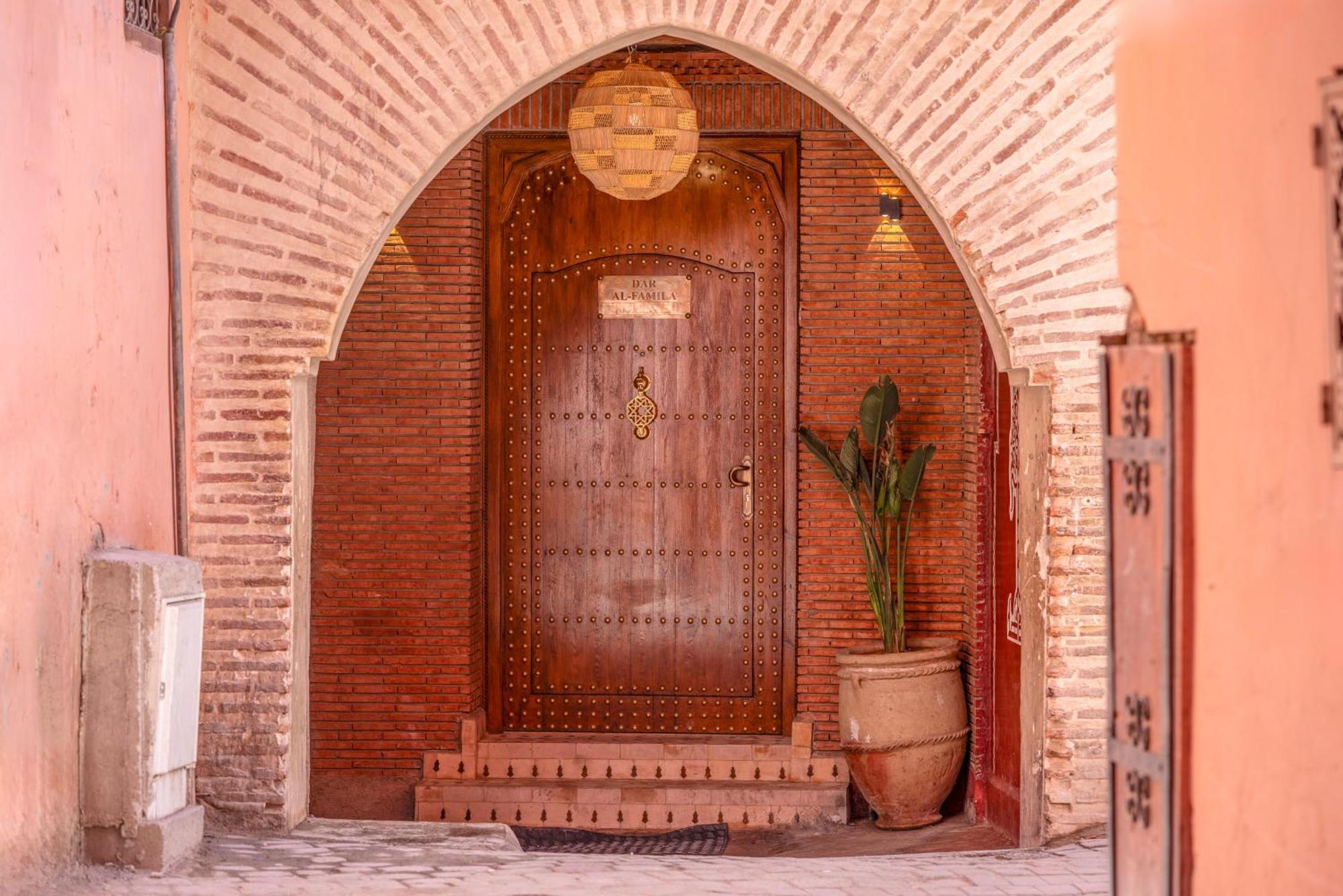 Gasthof Dar Al-famila Hamam & Marrakesch
